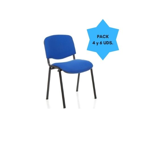 silla azul packs