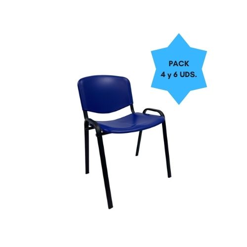 silla azul packs