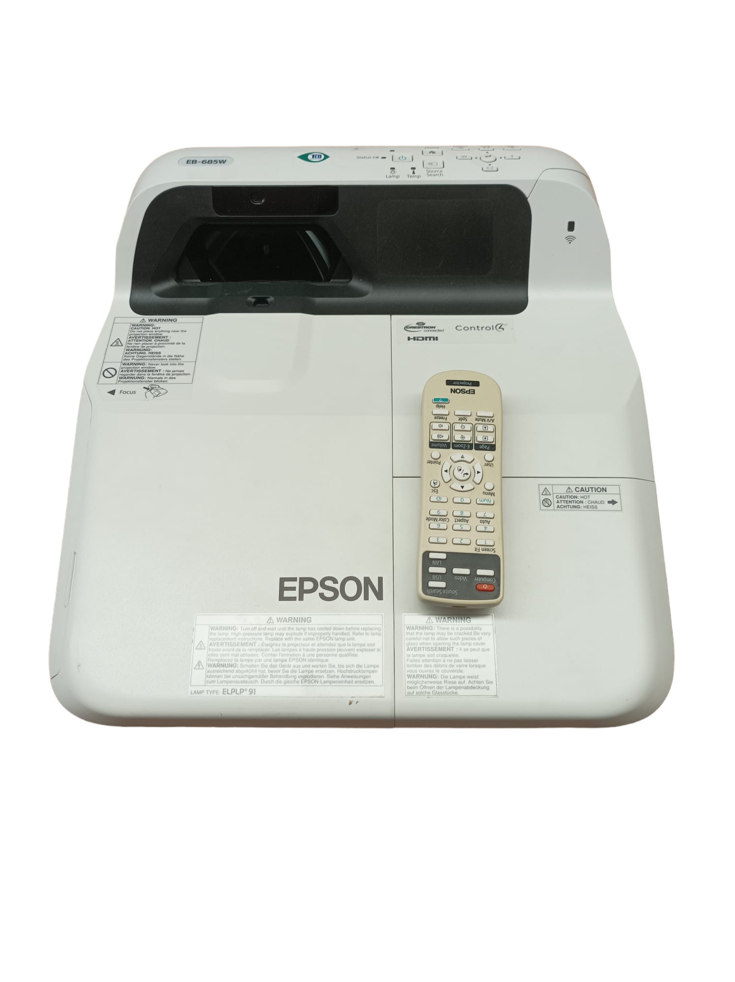Proyector de corta distancia EPSON EB-685W