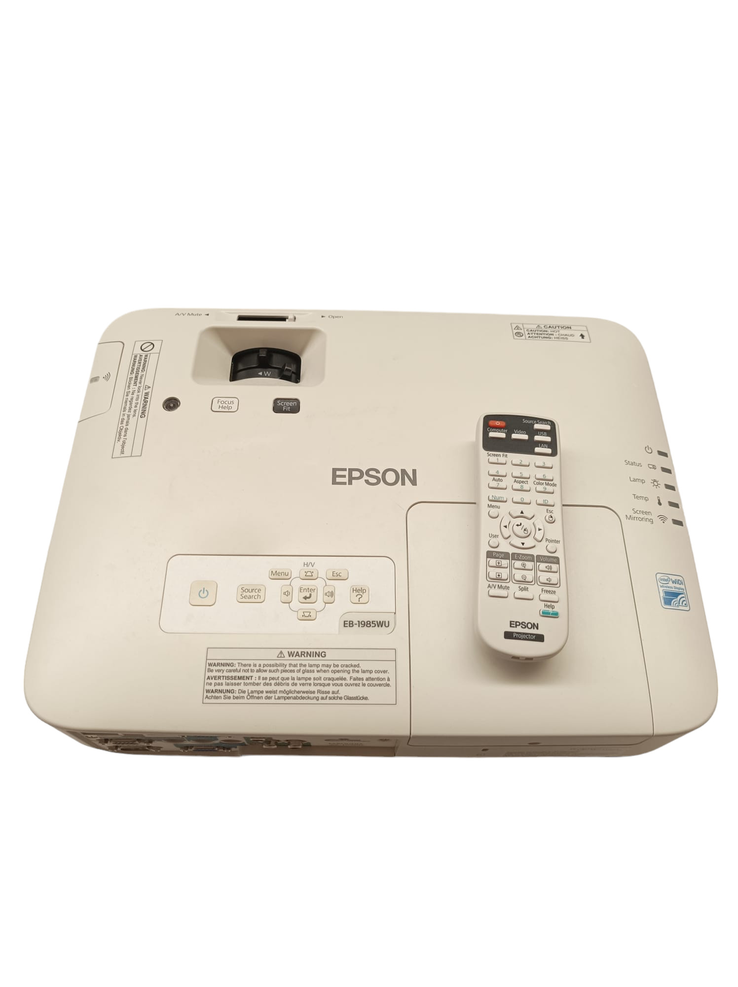 Proyector EPSON EB-1985WU