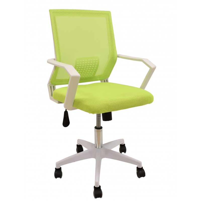silla de oficina clent verde