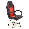 silla gaming racing sepang negra y rojo