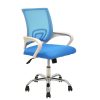 silla de oficina fiss new celeste