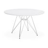 mesa de reuniones tower blanca 120 cms