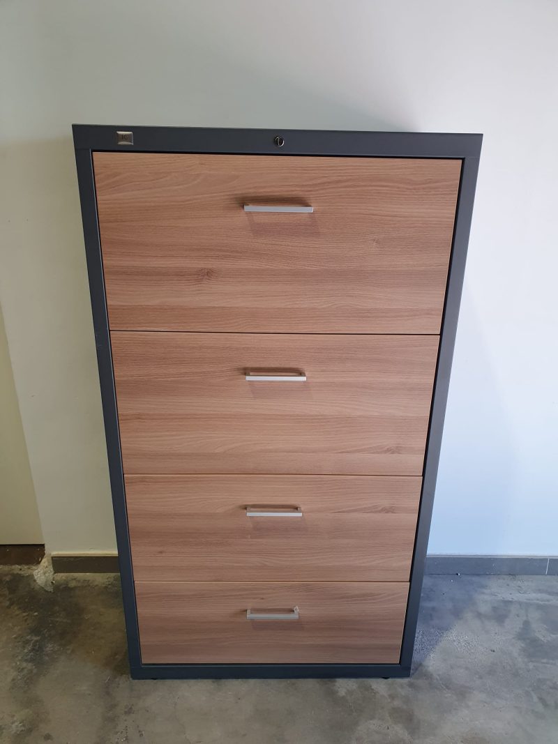 mueble archivador metálico