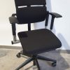 silla steelcase please 2 negra