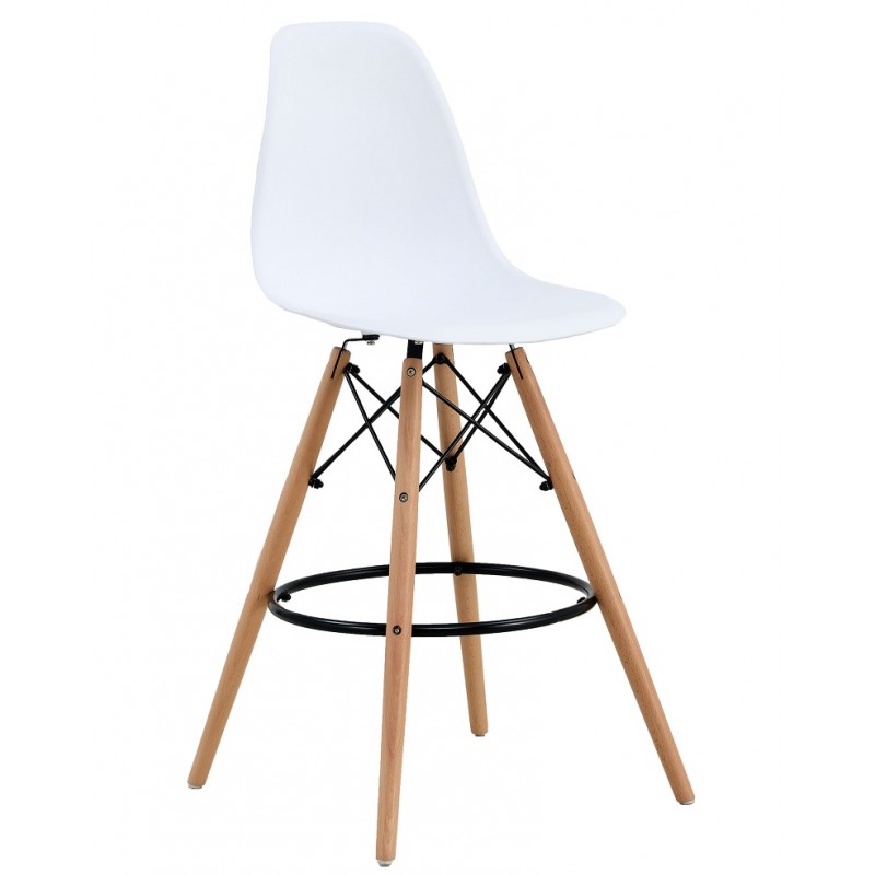 taburete blanco star