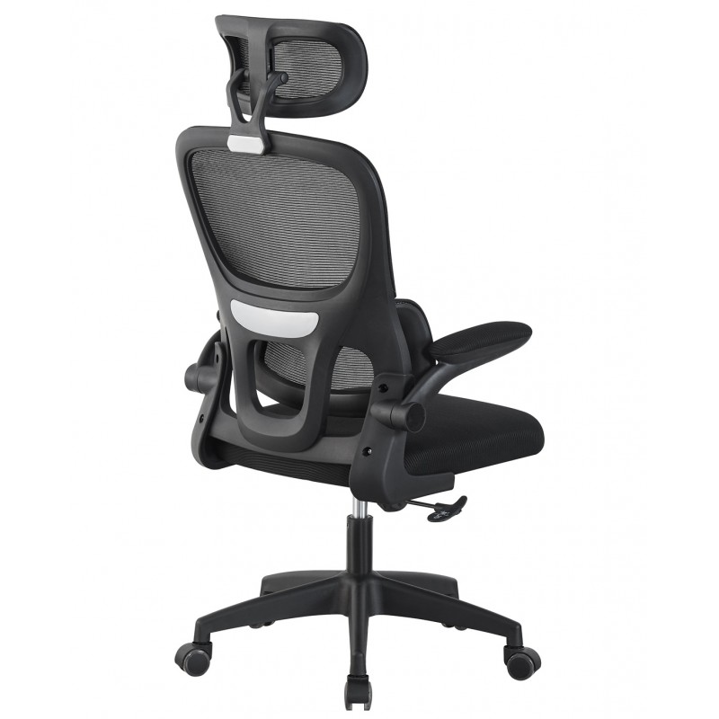Sillón de oficina BERNAY negro. Ergonómico 3 bernay sillon negro