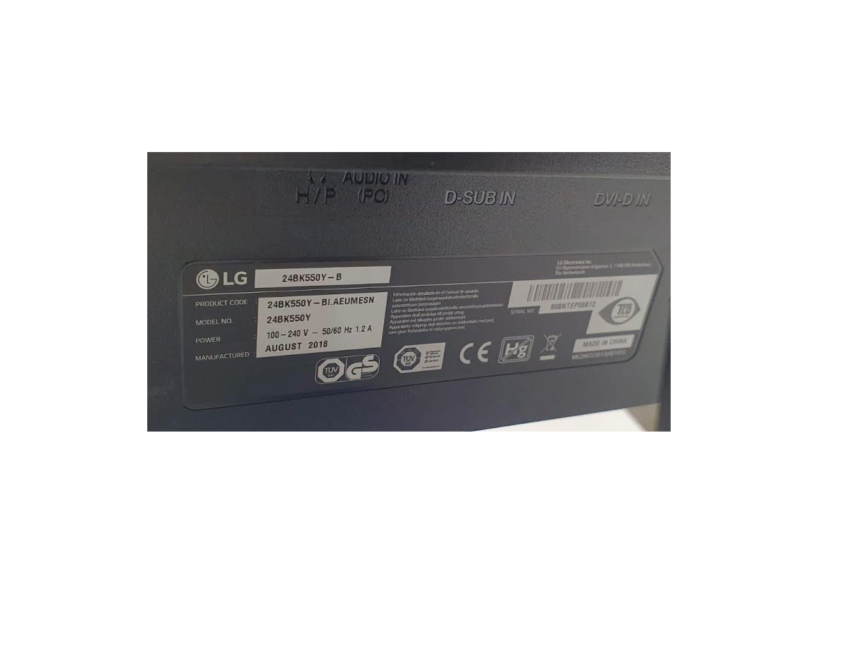 Monitores PC LG. 24 Pulgadas 3 Monitores PC LG. 24 Pulgadas - Imagen 3