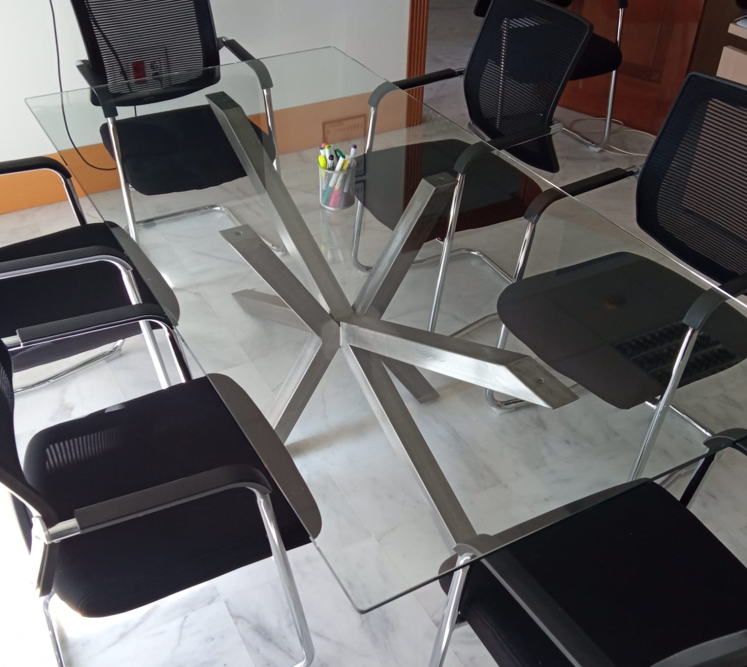 mesa vértice 100x200