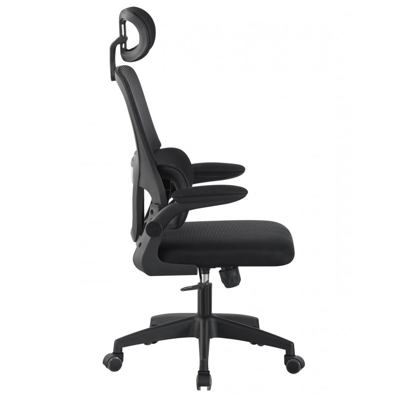 Sillón de oficina BERNAY negro. Ergonómico 2 negro sillon bernay