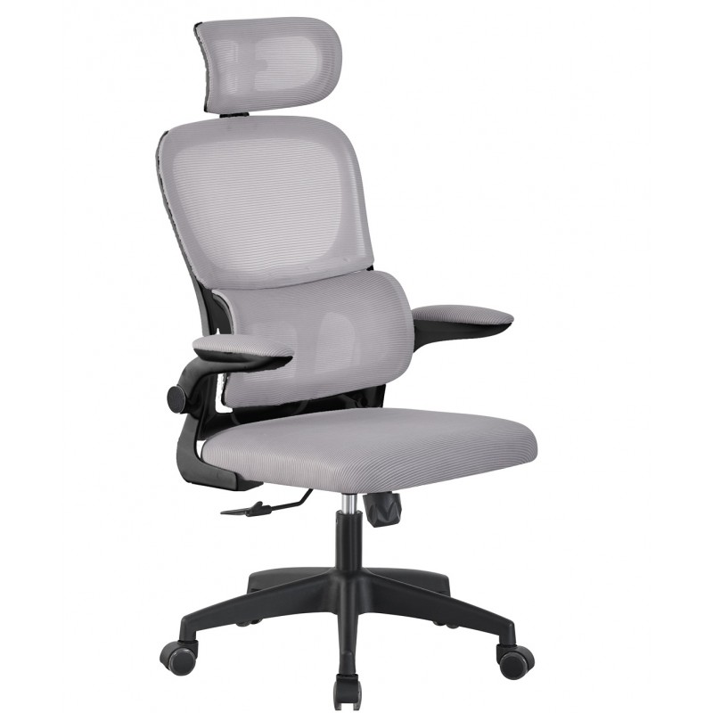 silla gris bernay