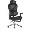 silla lorris negra