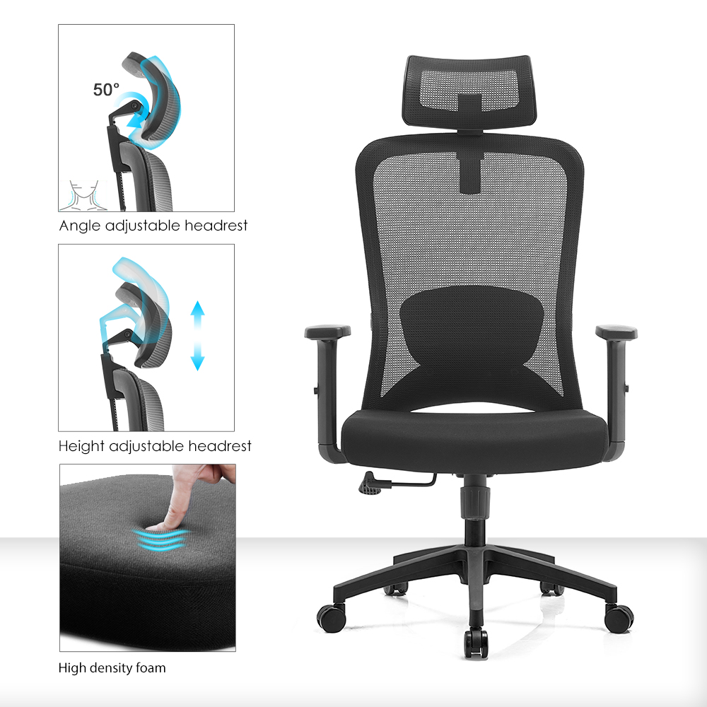 Sillón de oficina Murillo. Ergonómico 8 Sillón de oficina Murillo. Ergonómico - Imagen 8