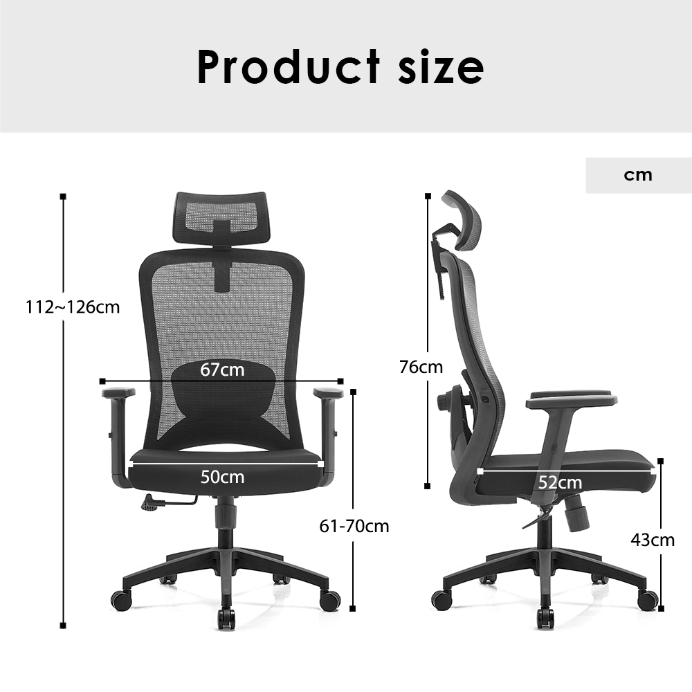 Sillón de oficina Murillo. Ergonómico 6 Sillón de oficina Murillo. Ergonómico - Imagen 6