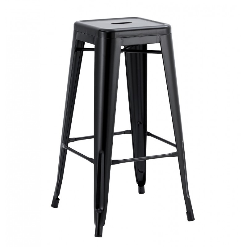 taburete negro 2