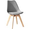 silla torre gris