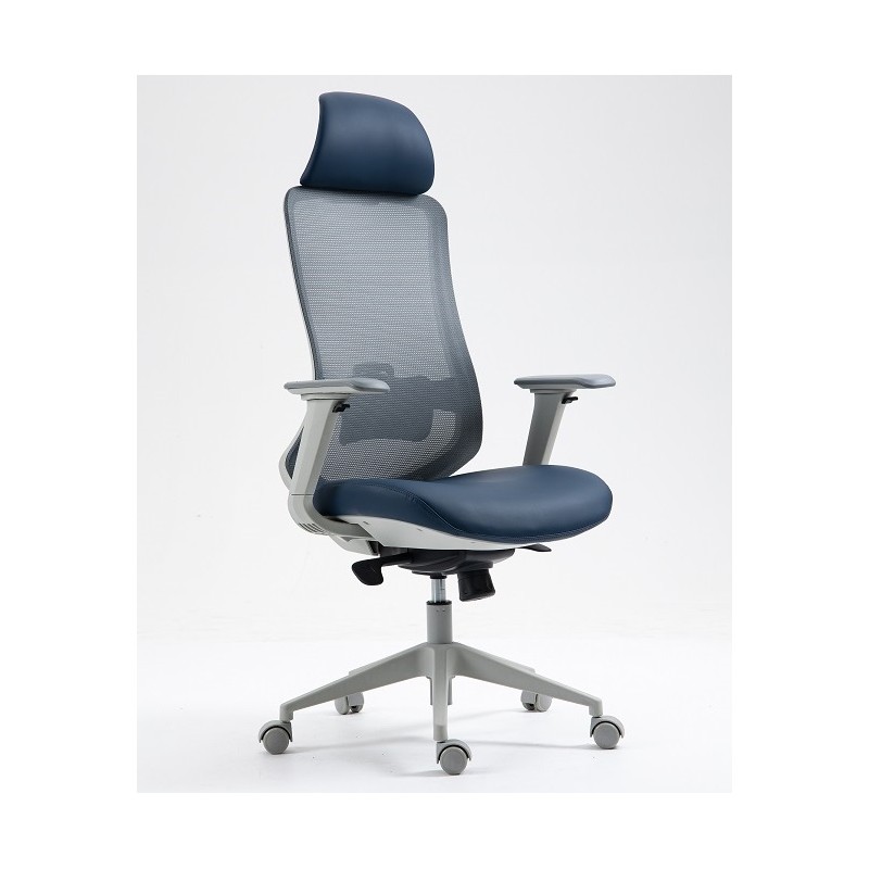 silla aranjuez gris azul