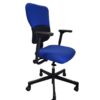Silla de oficina Steelcase Lets be. Azul. Respaldo ajustable