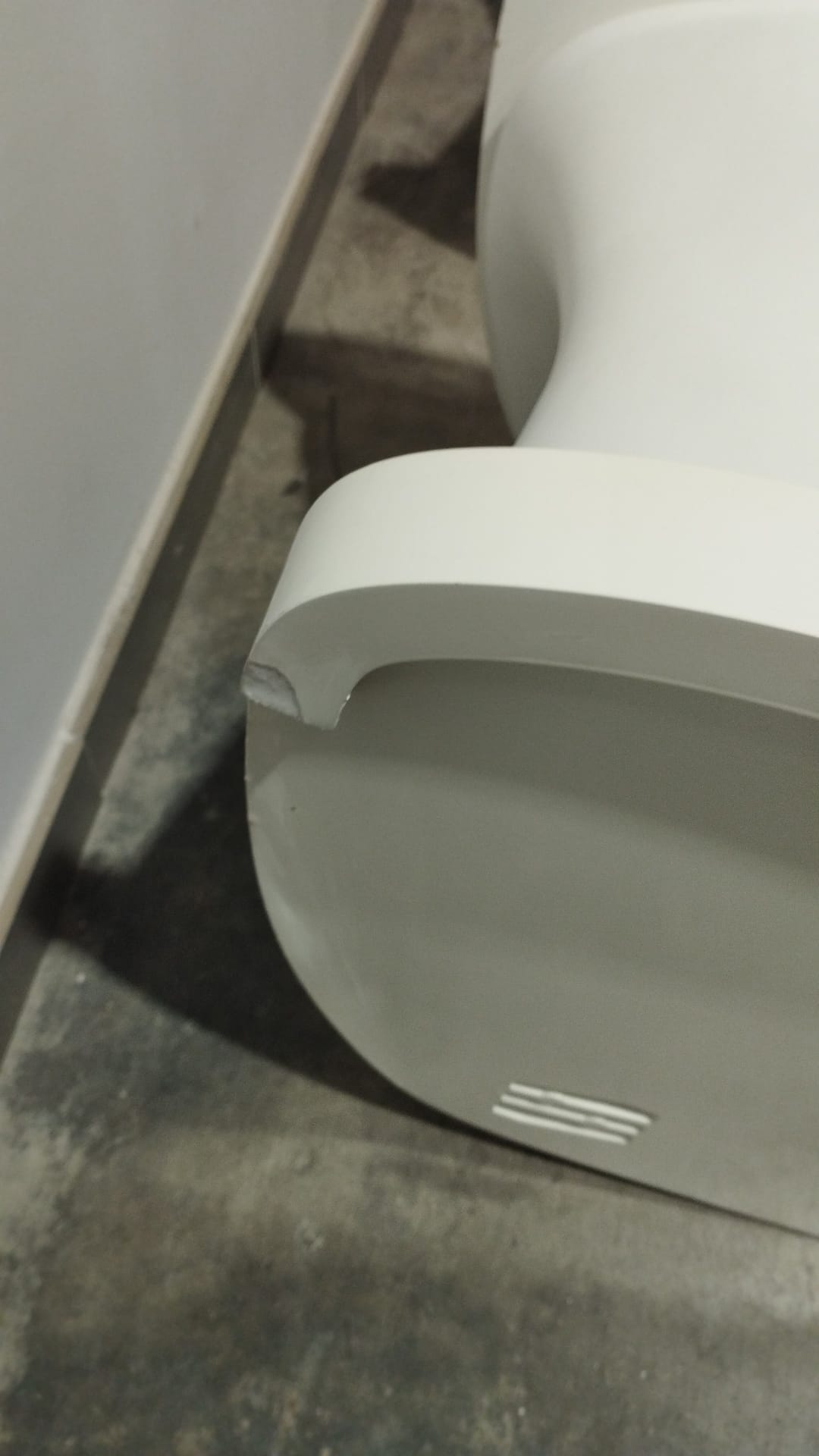 Conjunto de 2 sillones blancos de madera y PVC 4 Conjunto de 2 sillones blancos de madera y PVC - Imagen 4