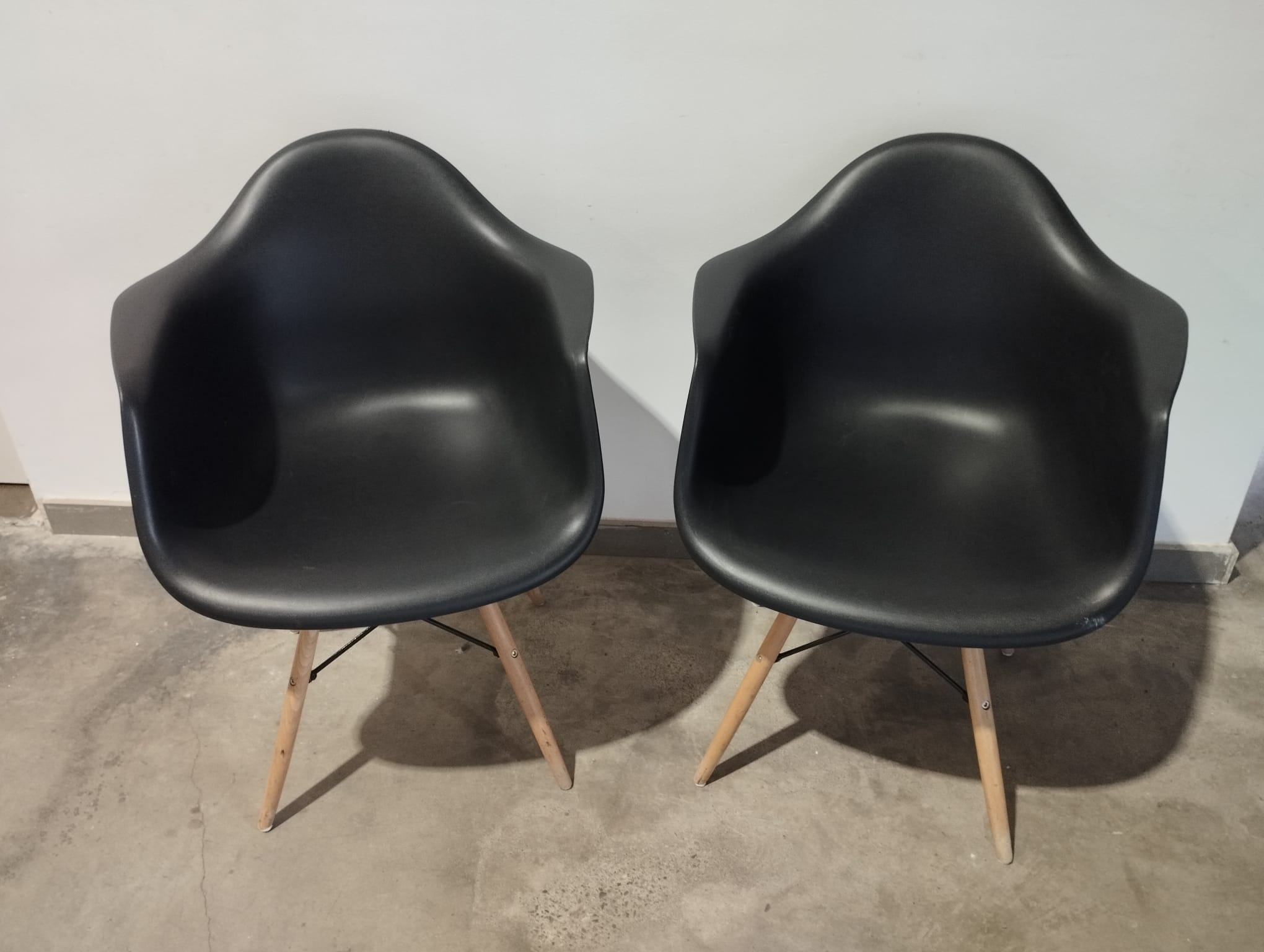 sillones negro dos