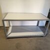 doble mesa trabajo