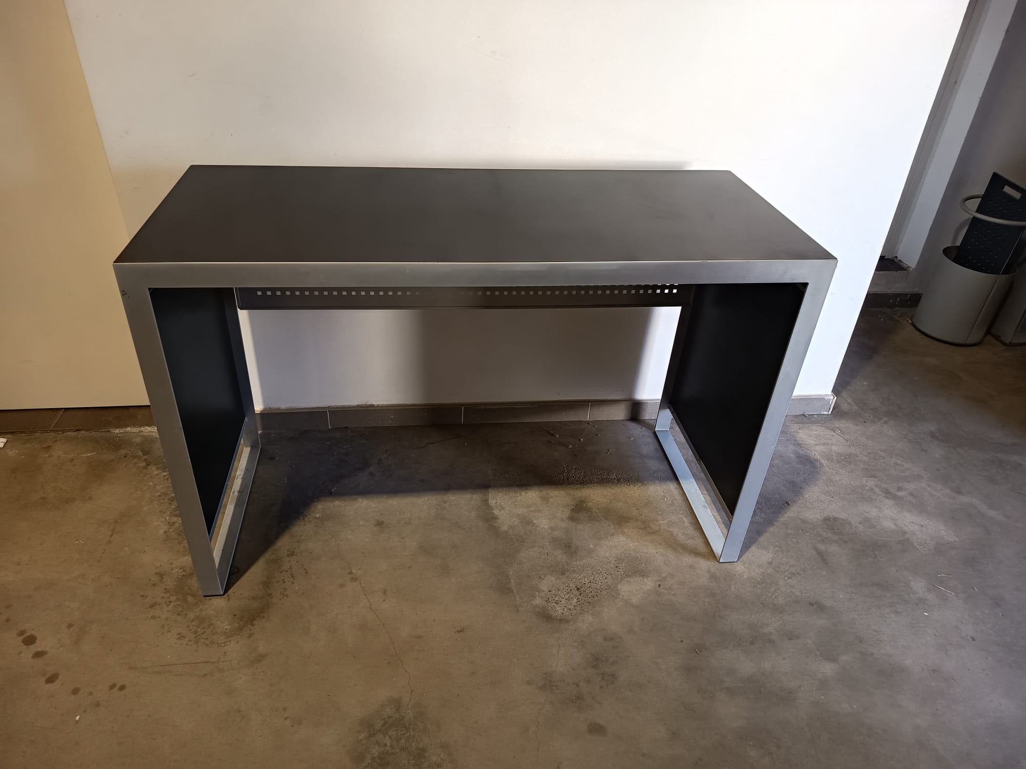 mostrador marron conjunto