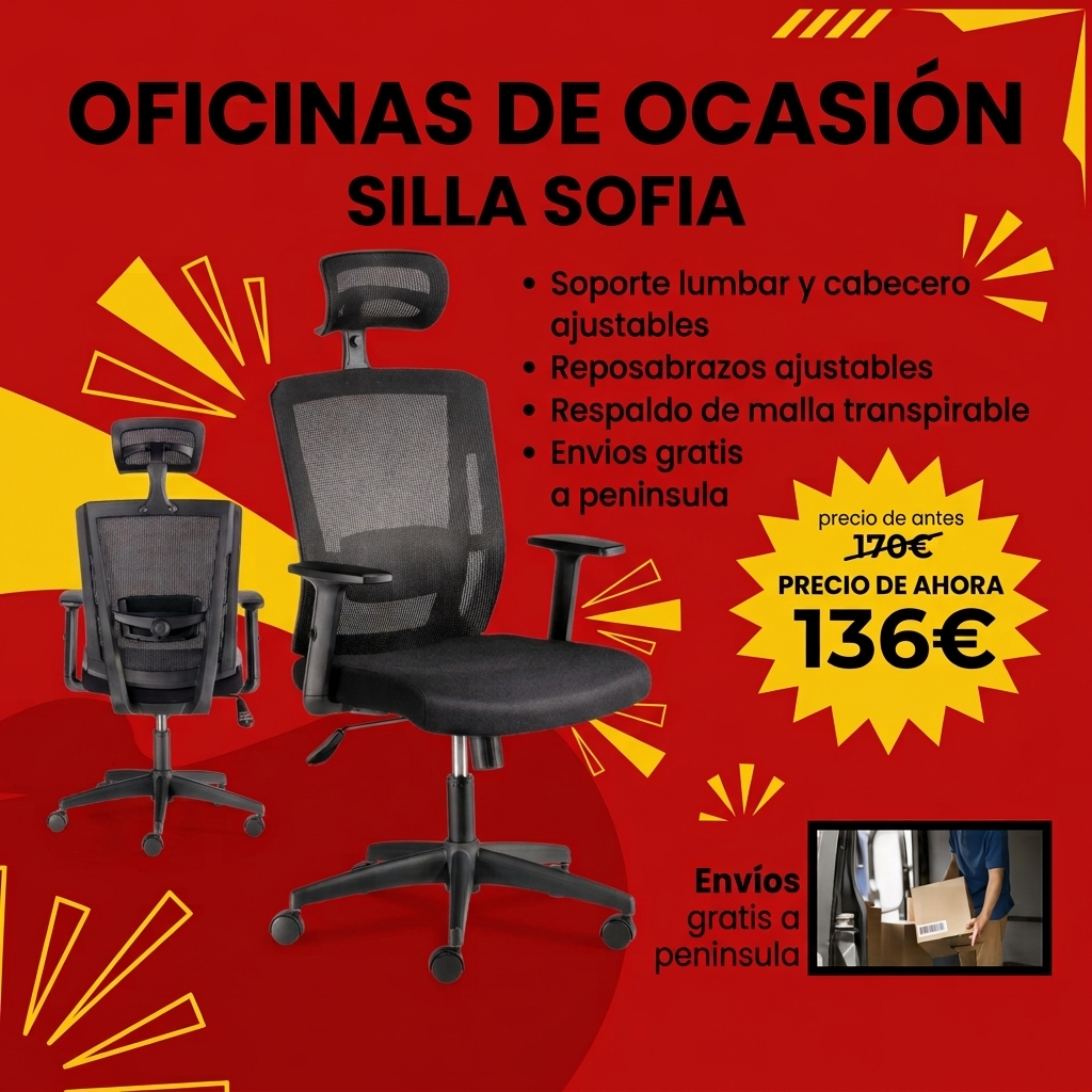 ANUNCIO SILLA SOFIA